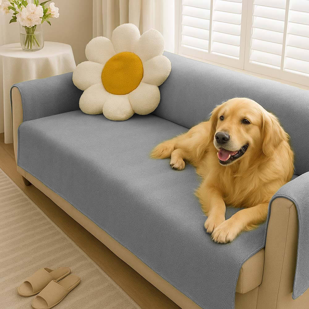 Waterproof Non-Slip Furniture Protector Pet Couch Cover-Slipsafe - Image 12