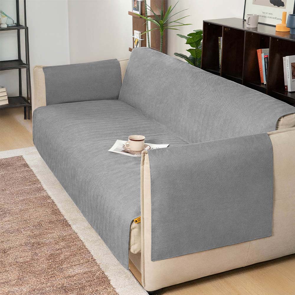 Waterproof Non-Slip Furniture Protector Pet Couch Cover-Slipsafe - Image 13
