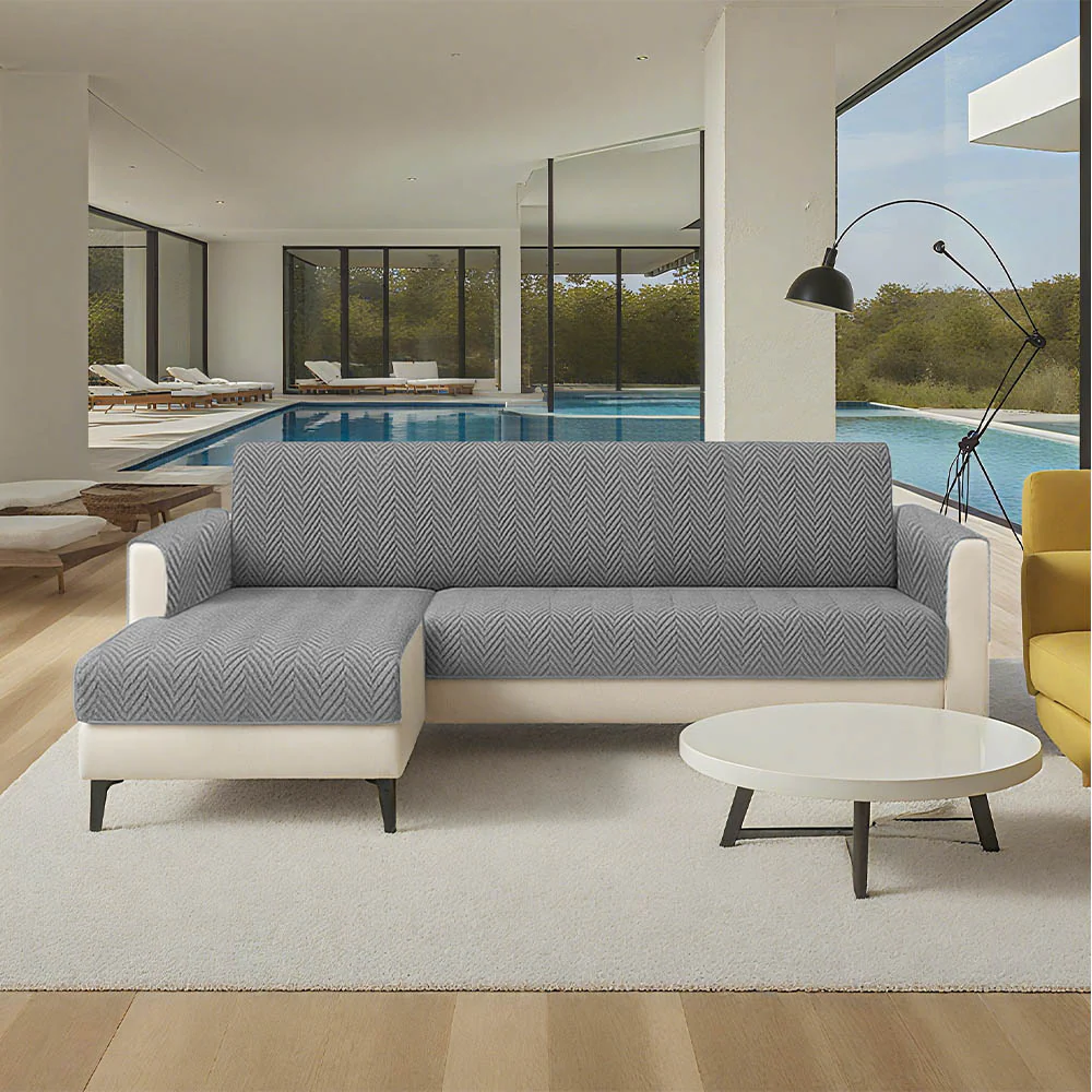 Waterproof Non-Slip Furniture Protector Pet Couch Cover-Slipsafe - Image 16