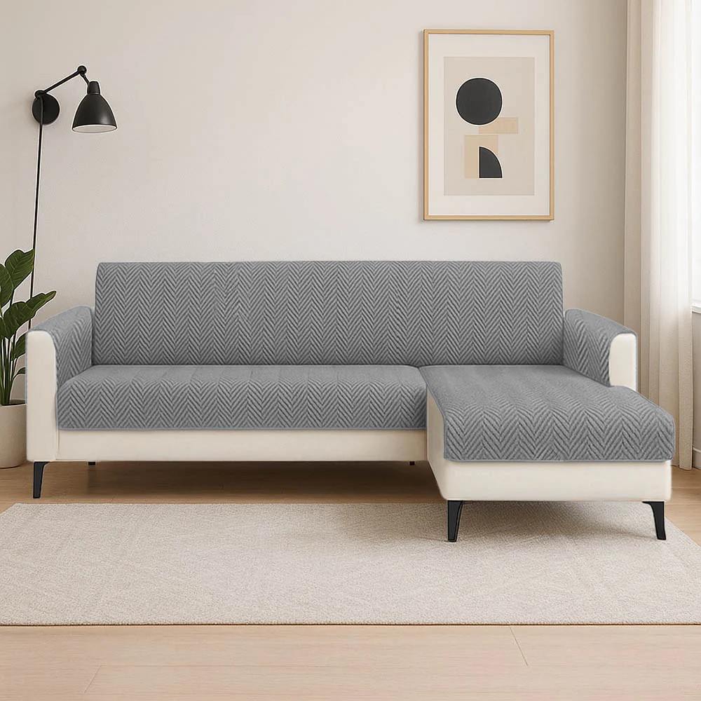 Waterproof Non-Slip Furniture Protector Pet Couch Cover-Slipsafe - Image 17