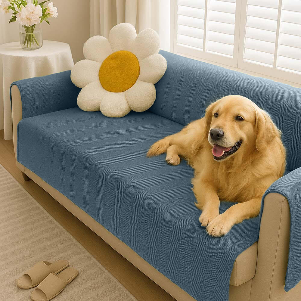 Waterproof Non-Slip Furniture Protector Pet Couch Cover-Slipsafe - Image 18