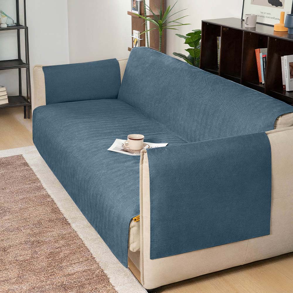 Waterproof Non-Slip Furniture Protector Pet Couch Cover-Slipsafe - Image 19