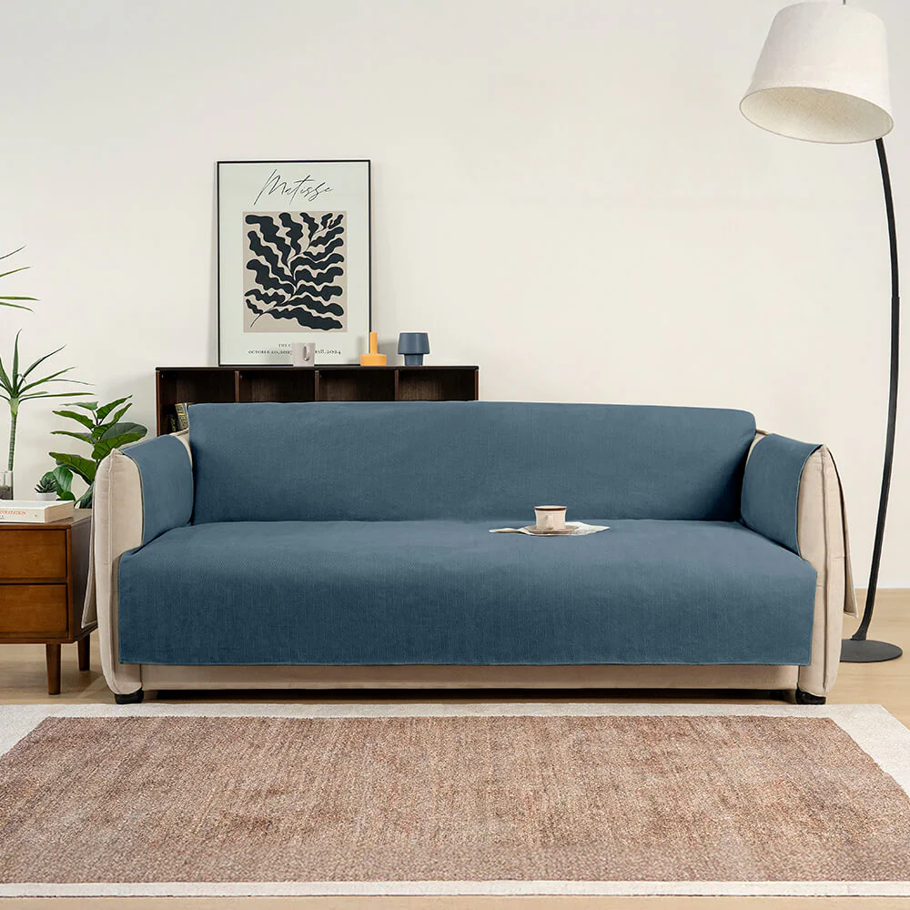 Waterproof Non-Slip Furniture Protector Pet Couch Cover-Slipsafe - Image 20