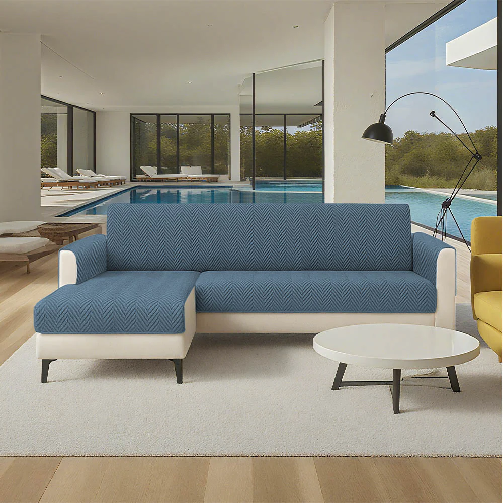 Waterproof Non-Slip Furniture Protector Pet Couch Cover-Slipsafe - Image 21