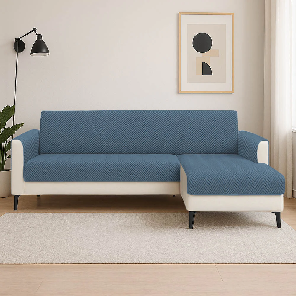 Waterproof Non-Slip Furniture Protector Pet Couch Cover-Slipsafe - Image 22