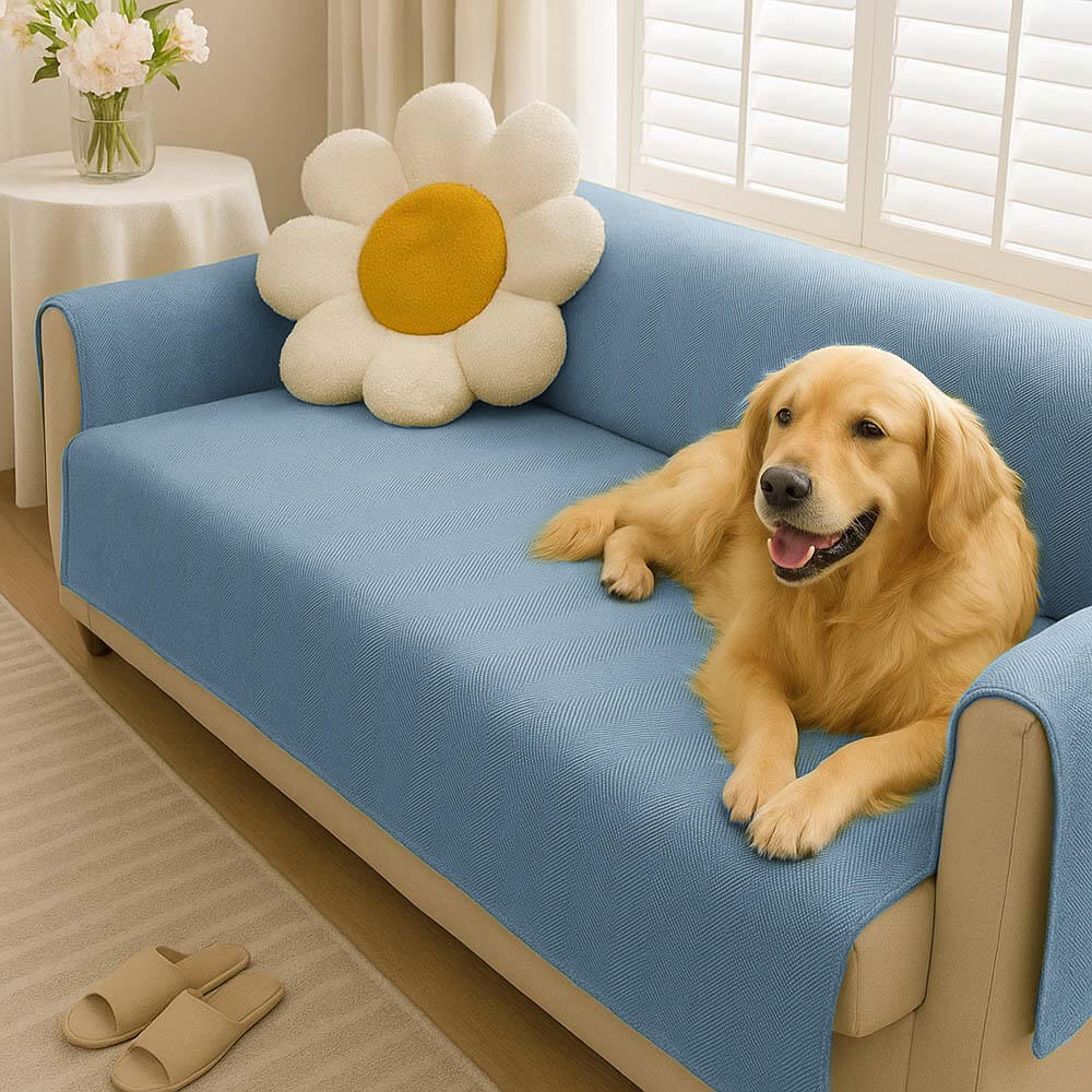 Waterproof Non-Slip Furniture Protector Pet Couch Cover-Slipsafe - Image 23