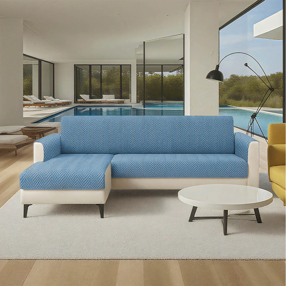 Waterproof Non-Slip Furniture Protector Pet Couch Cover-Slipsafe - Image 26