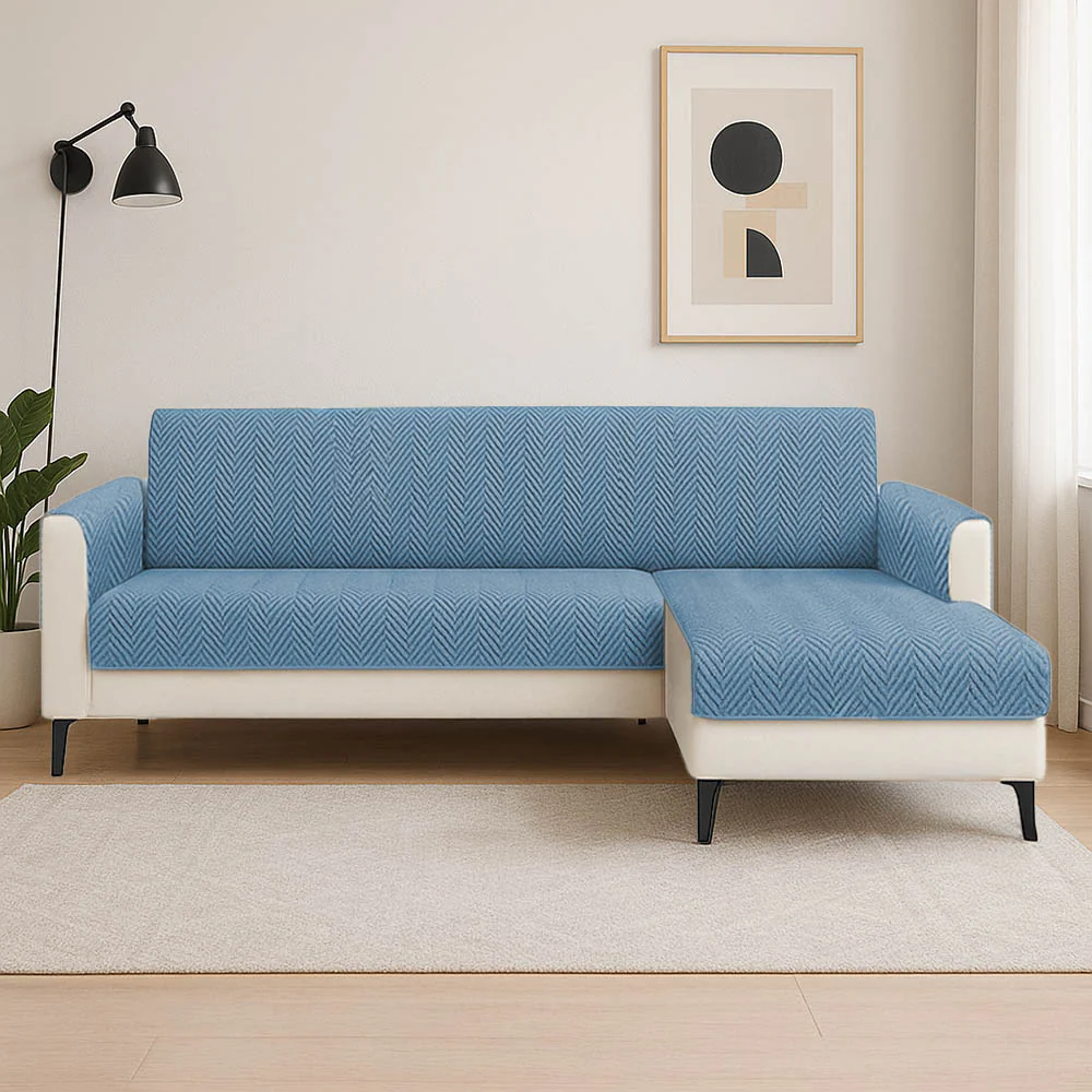 Waterproof Non-Slip Furniture Protector Pet Couch Cover-Slipsafe - Image 27