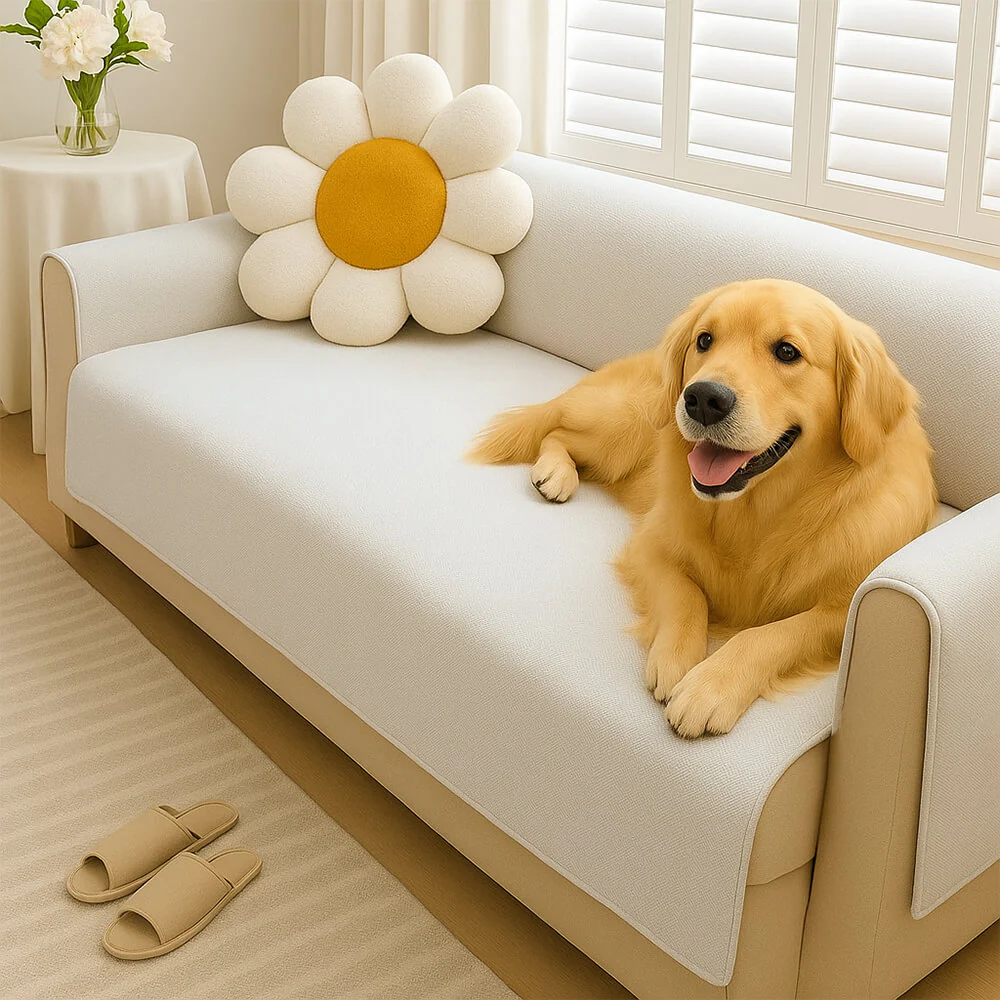 Waterproof Non-Slip Furniture Protector Pet Couch Cover-Slipsafe - Image 28