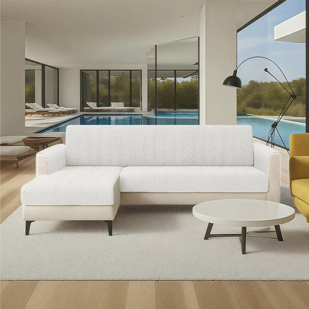 Waterproof Non-Slip Furniture Protector Pet Couch Cover-Slipsafe - Image 32