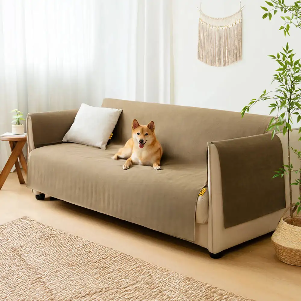 Waterproof Non-Slip Furniture Protector Pet Couch Cover-Slipsafe - Image 35