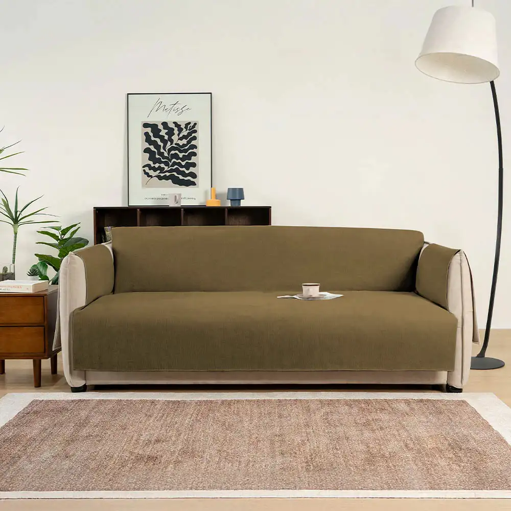 Waterproof Non-Slip Furniture Protector Pet Couch Cover-Slipsafe - Image 37
