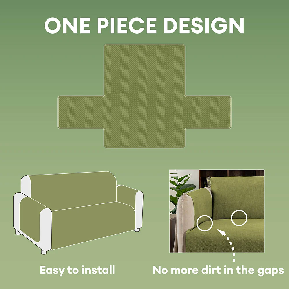 Waterproof Non-Slip Furniture Protector Pet Couch Cover-Slipsafe - Image 7