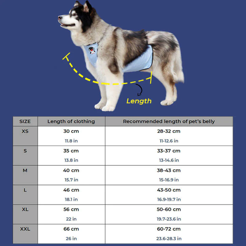 Waterproof Plaid Pet Slobber Bib Dog Belly Cover - Image 13