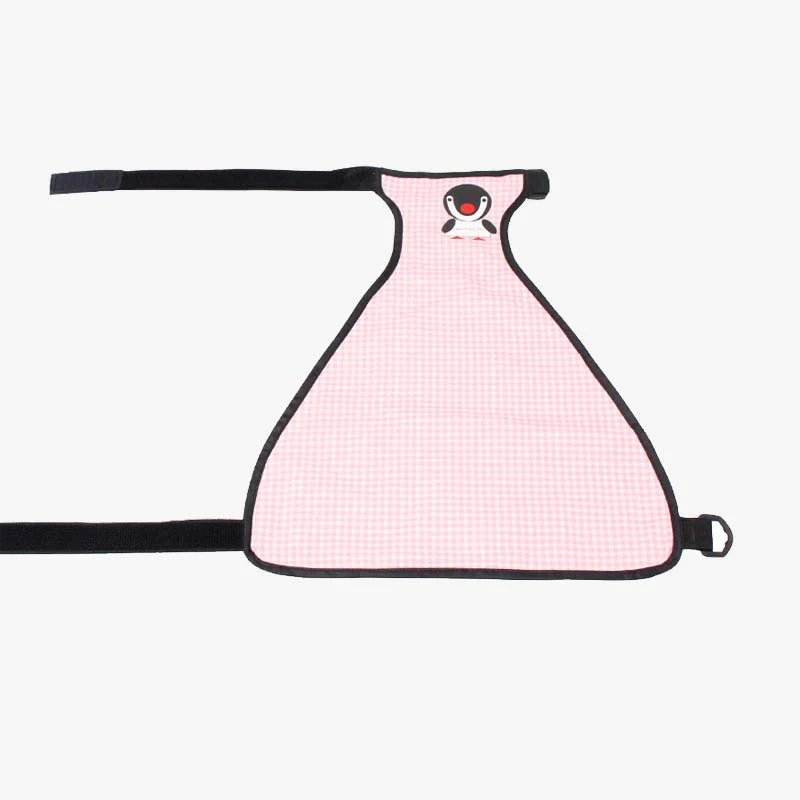 Waterproof Plaid Pet Slobber Bib Dog Belly Cover - Image 7