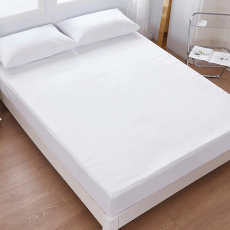 Waterproof Skin-friendly Comfortable Fitted Sheet Set - Image 4