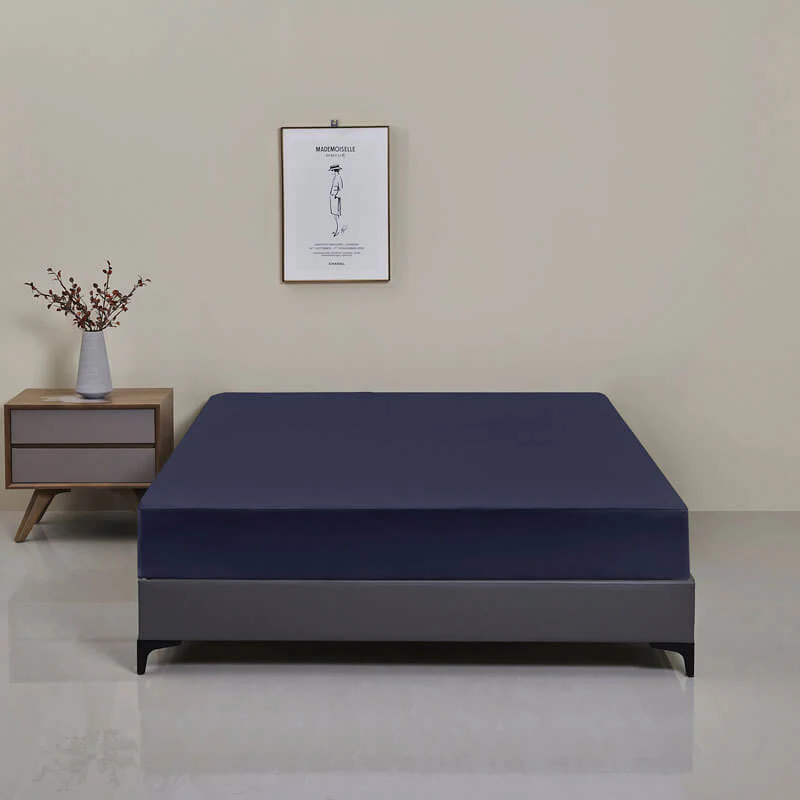 Waterproof Skin-friendly Comfortable Fitted Sheet Set - Image 7