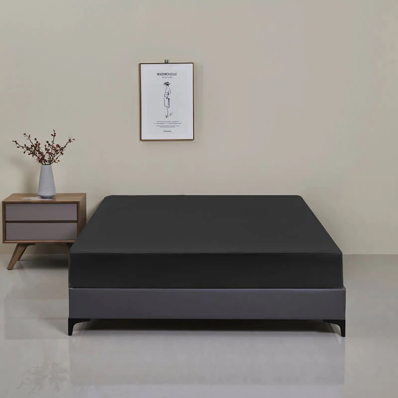 Waterproof Skin-friendly Comfortable Fitted Sheet Set - Image 9