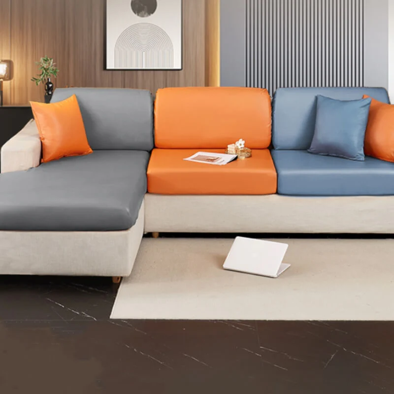 Waterproof Technology Fabric Fully Surround Anti-Scratch and Hair-Resistant Couch Cover - Image 3