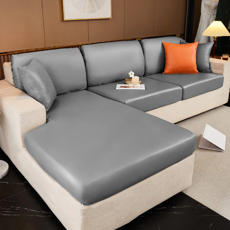 Waterproof Technology Fabric Fully Surround Anti-Scratch and Hair-Resistant Couch Cover - Image 4