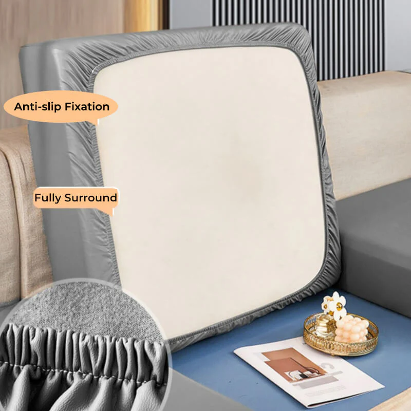 Waterproof Technology Fabric Fully Surround Anti-Scratch and Hair-Resistant Couch Cover - Image 6