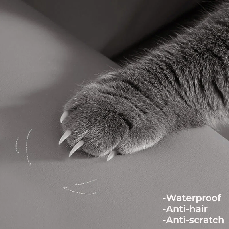 Waterproof Technology Fabric Fully Surround Anti-Scratch and Hair-Resistant Couch Cover - Image 8