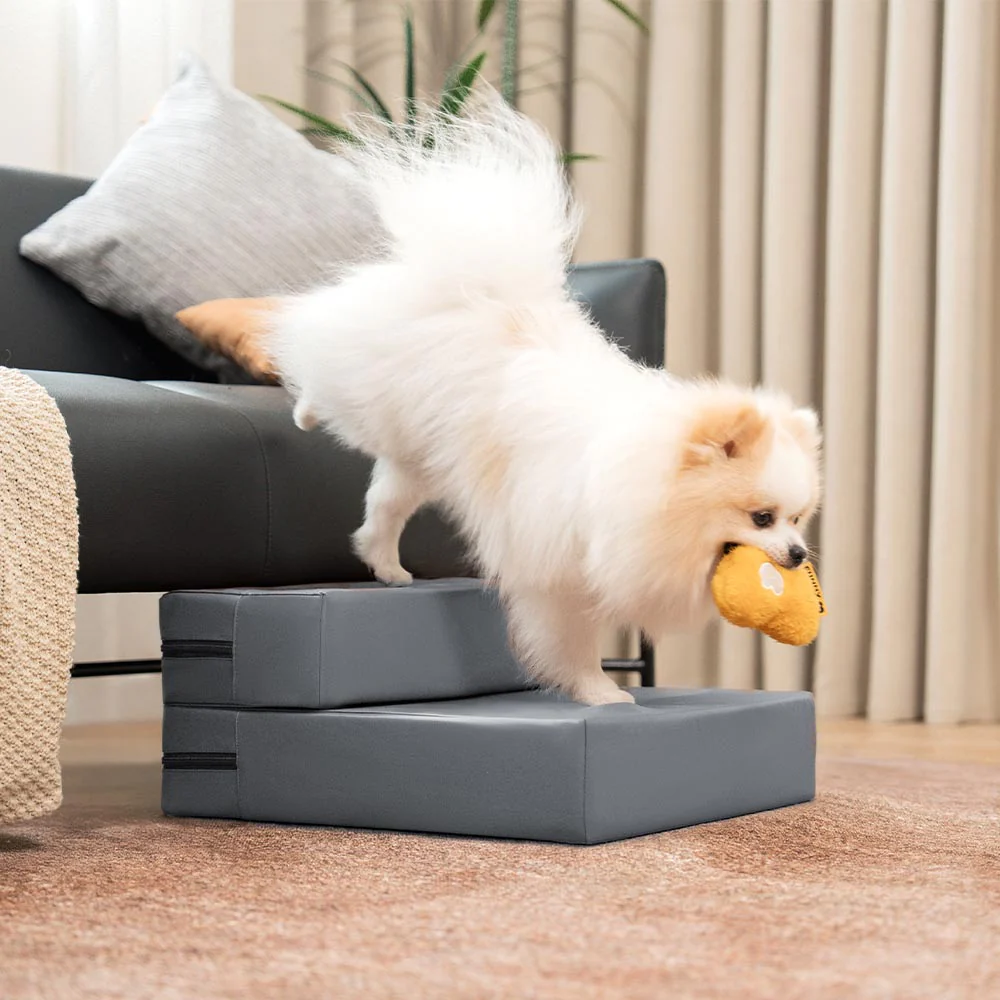 Waterproof Washable PU Leather Modular Multi-Level Pet Stairs - Image 15