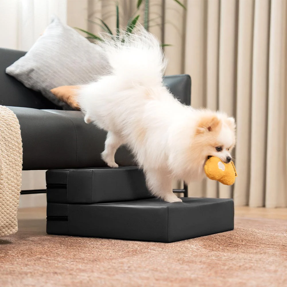 Waterproof Washable PU Leather Modular Multi-Level Pet Stairs - Image 16