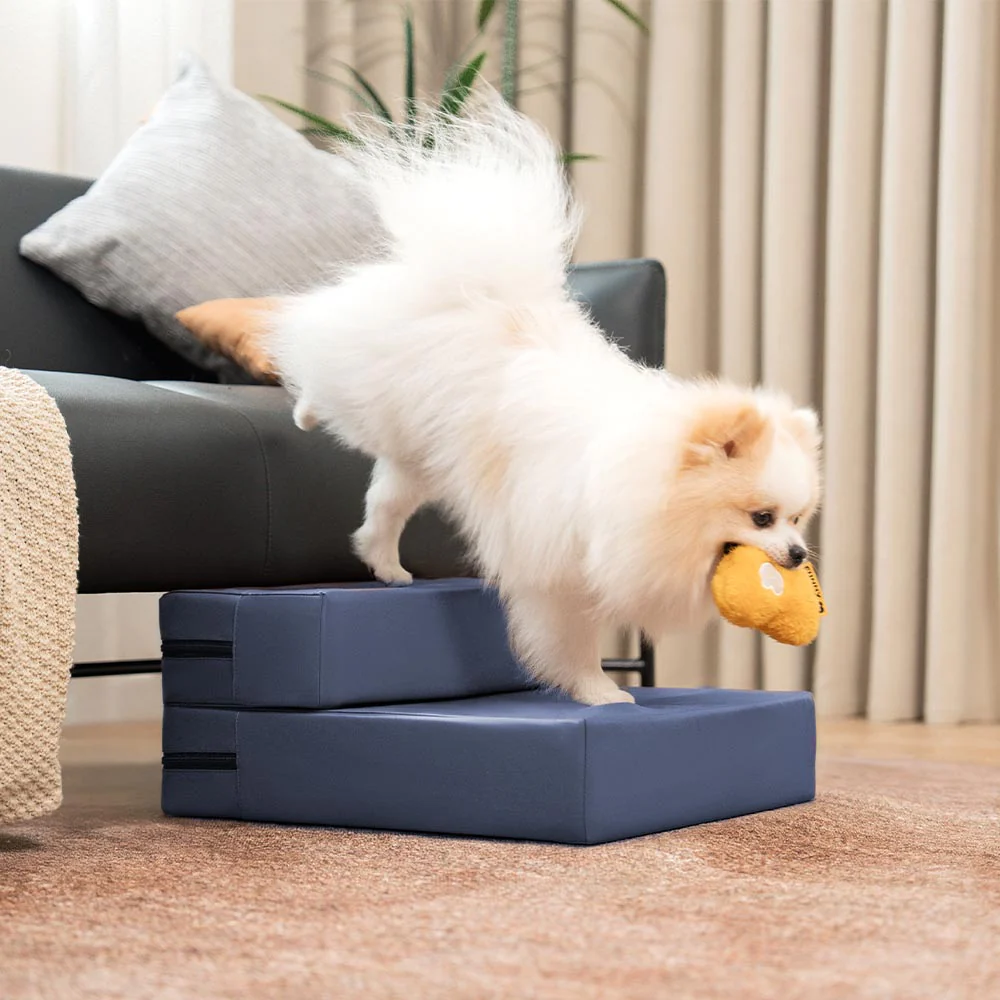 Waterproof Washable PU Leather Modular Multi-Level Pet Stairs - Image 17