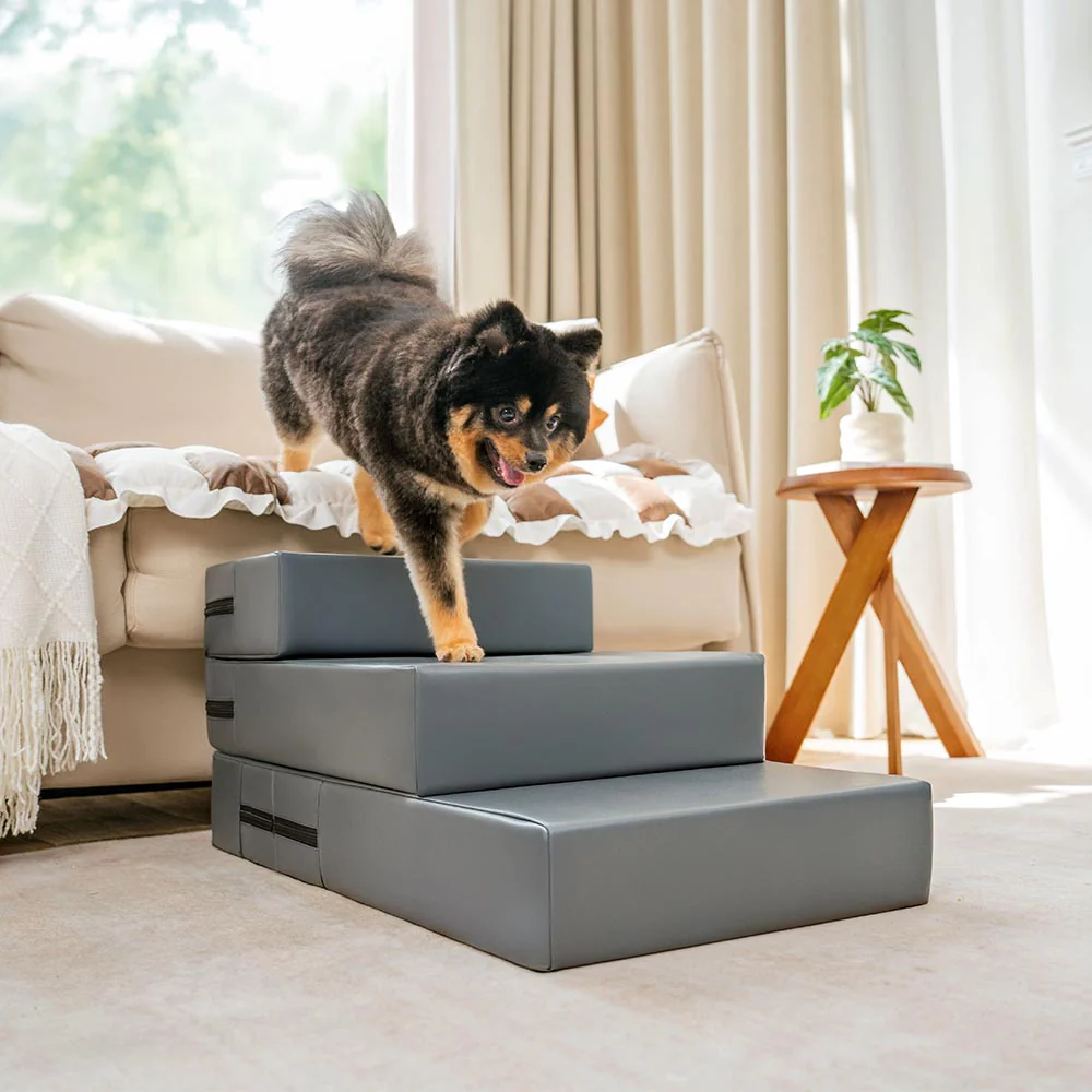 Waterproof Washable PU Leather Modular Multi-Level Pet Stairs - Image 18