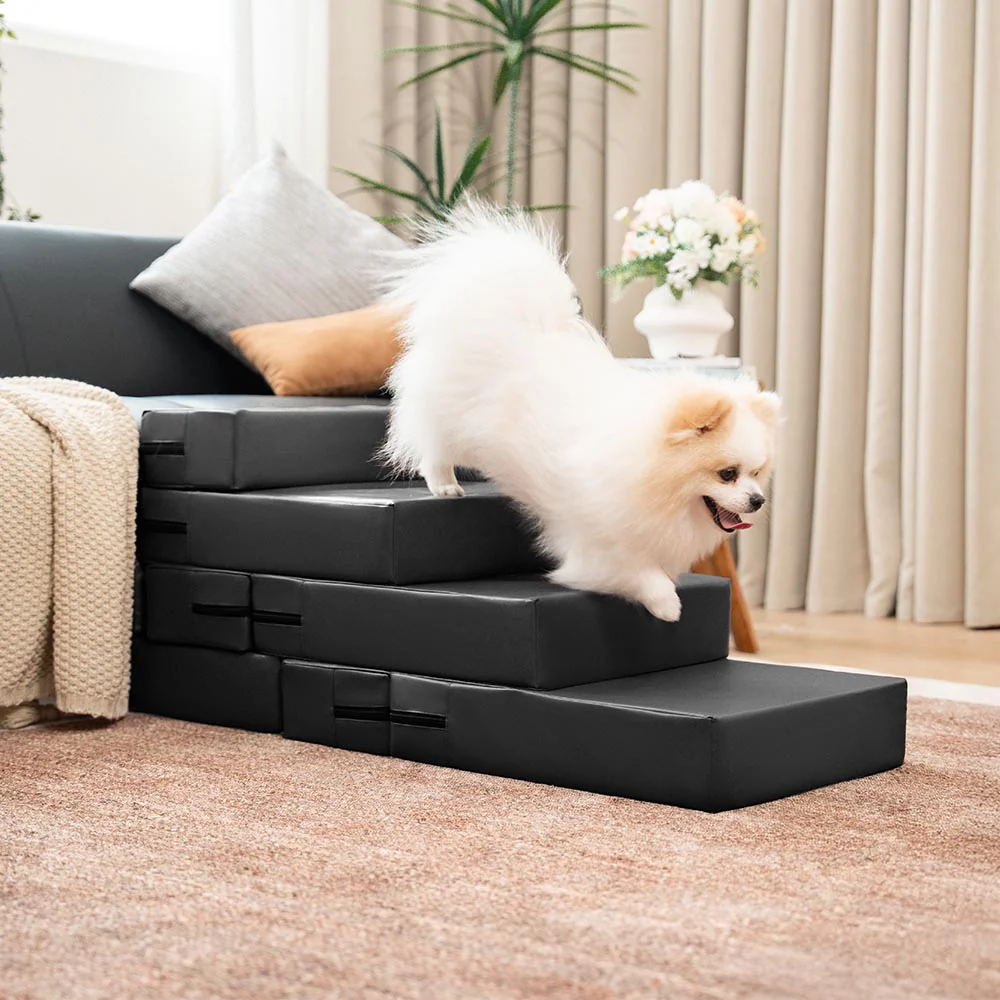 Waterproof Washable PU Leather Modular Multi-Level Pet Stairs - Image 22