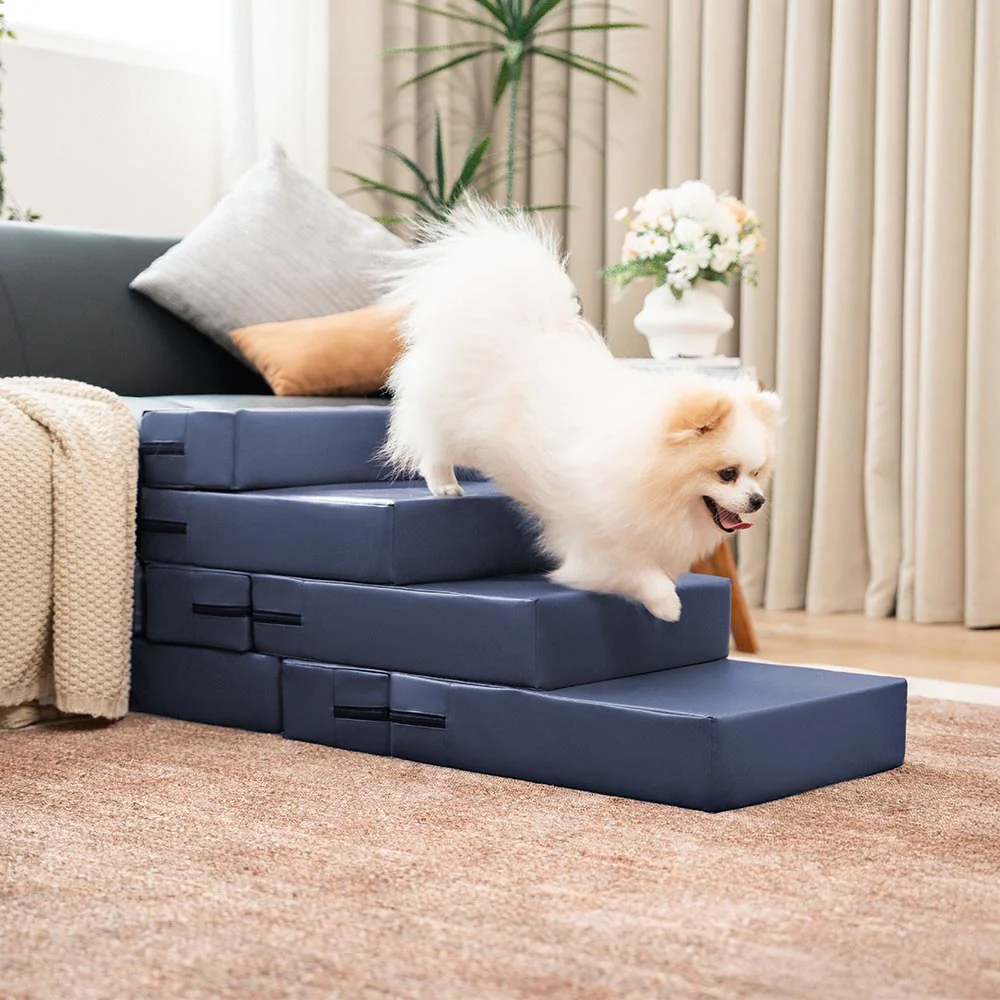 Waterproof Washable PU Leather Modular Multi-Level Pet Stairs - Image 23
