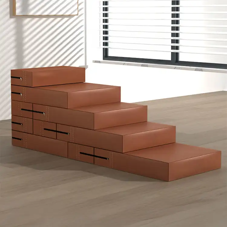 Waterproof Washable PU Leather Modular Multi-Level Pet Stairs - Image 24