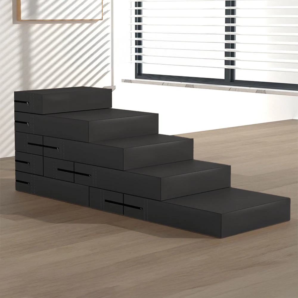 Waterproof Washable PU Leather Modular Multi-Level Pet Stairs - Image 26