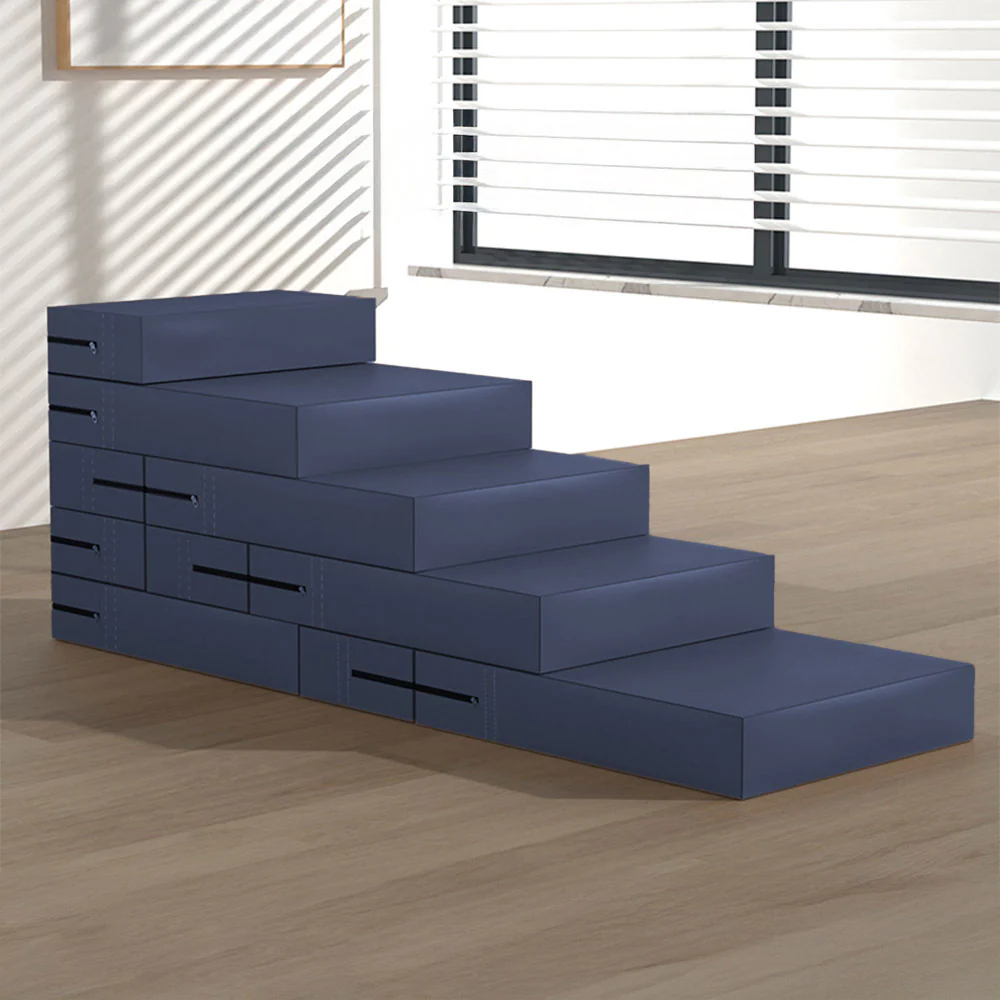 Waterproof Washable PU Leather Modular Multi-Level Pet Stairs - Image 27