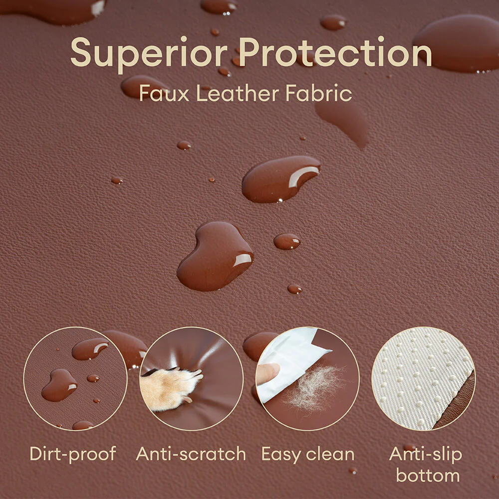 Waterproof Washable PU Leather Modular Multi-Level Pet Stairs - Image 5