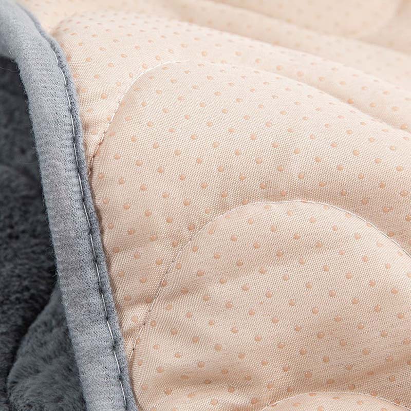 Wave Pattern Soft Plush Non-slip Couch Cover - Image 7