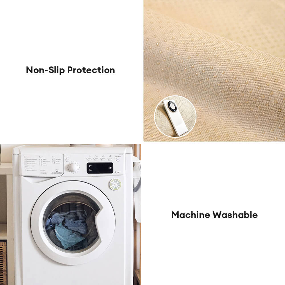 Wave Pattern Ultra Soft Faux Rabbit Fur Dog & Cat Mat With Pet Pillow - Image 6